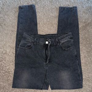 Black Wash Jeggings